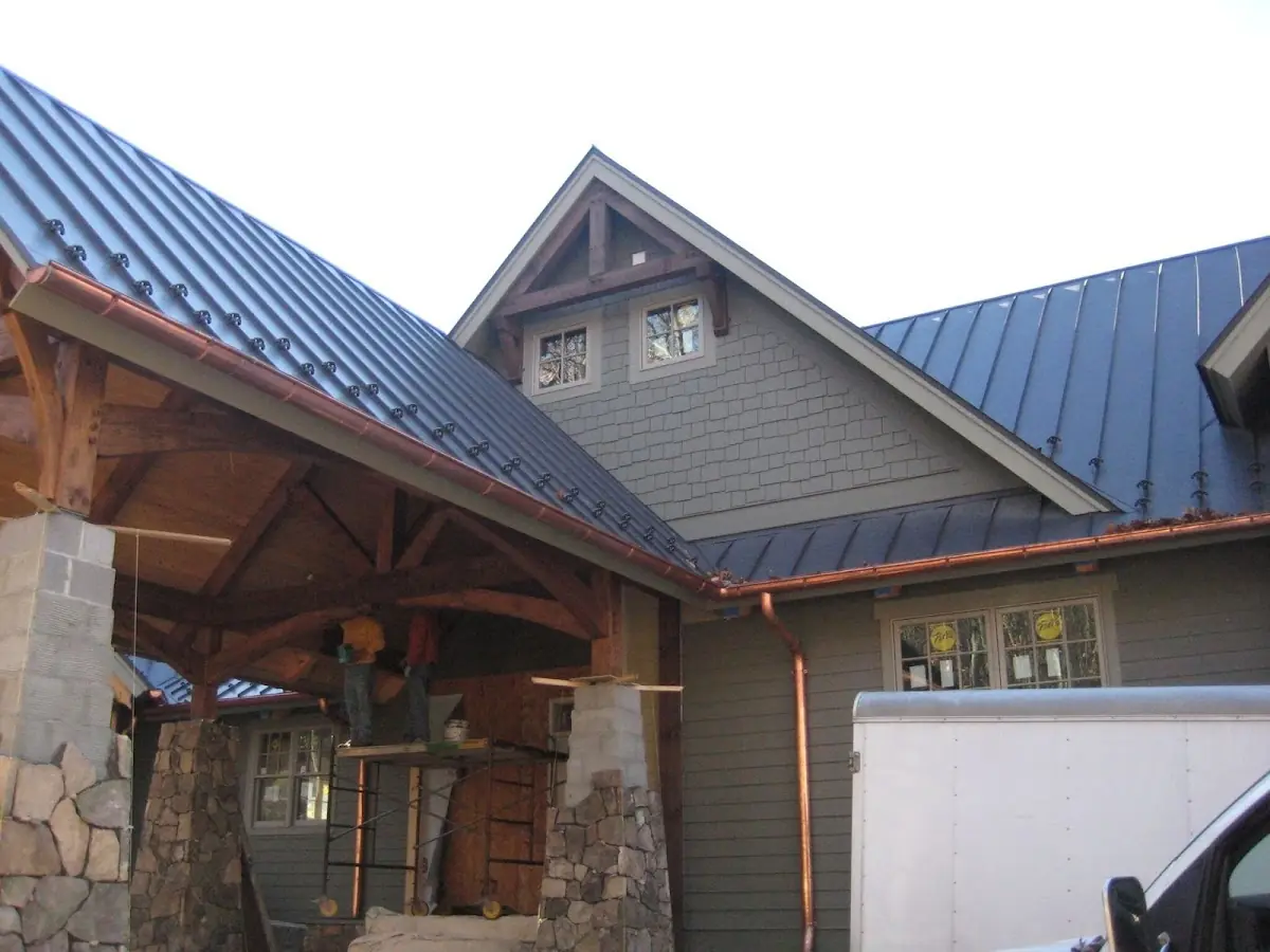 Craftsman Roofing team delivering quality roofing work in Wilbur